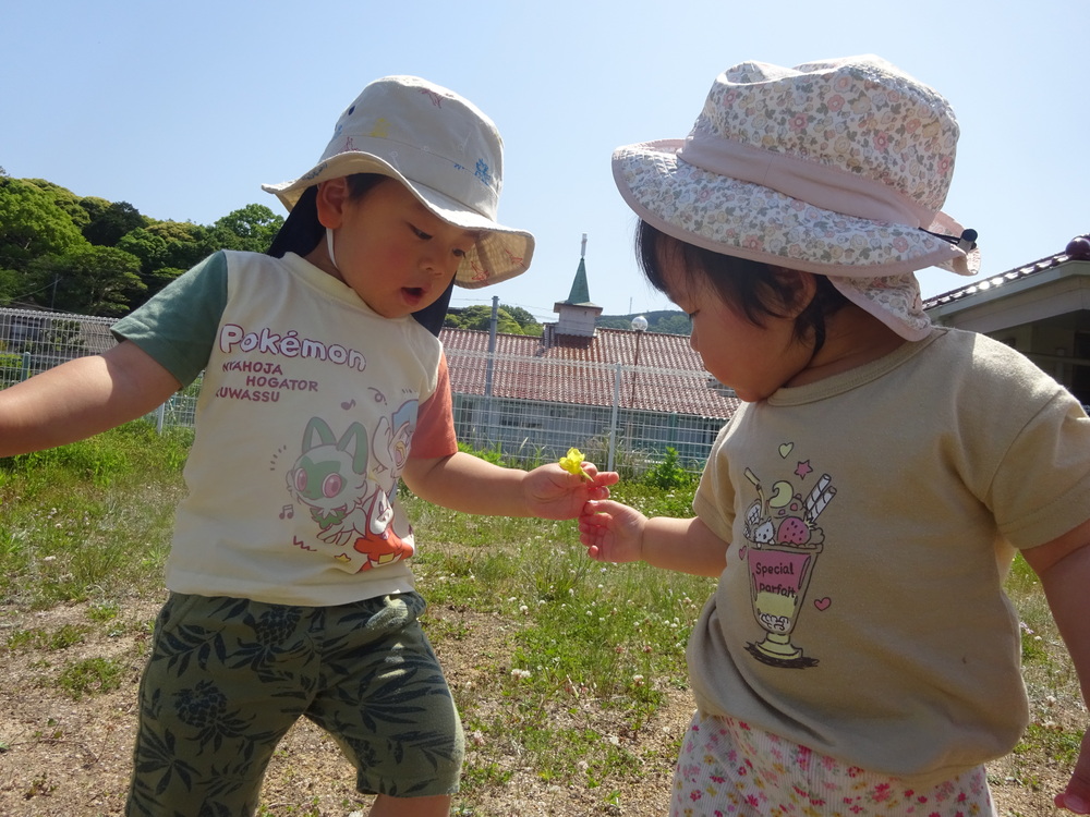 園庭遊び (3)
