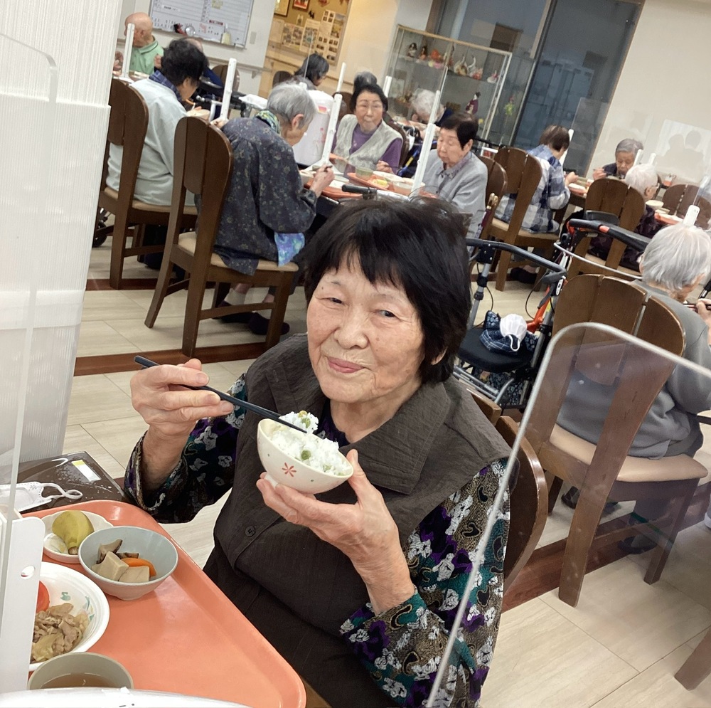 食事の様子