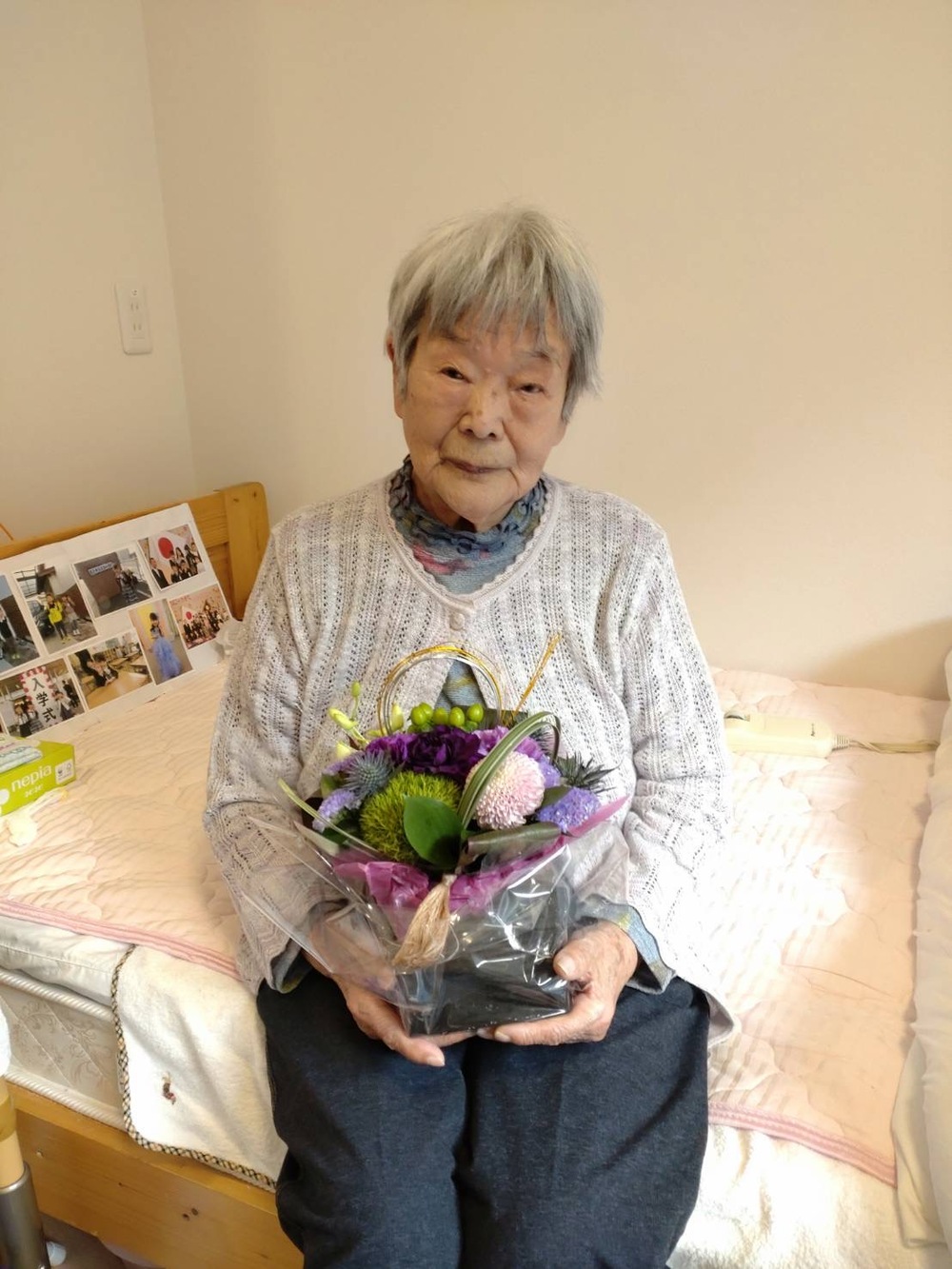 Iさん母の日お花