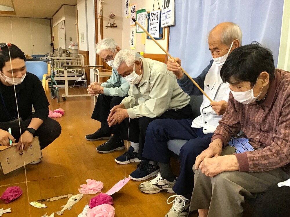 魚釣りゲーム