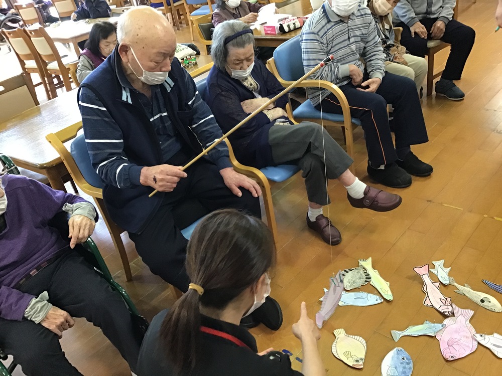 魚釣りゲーム
