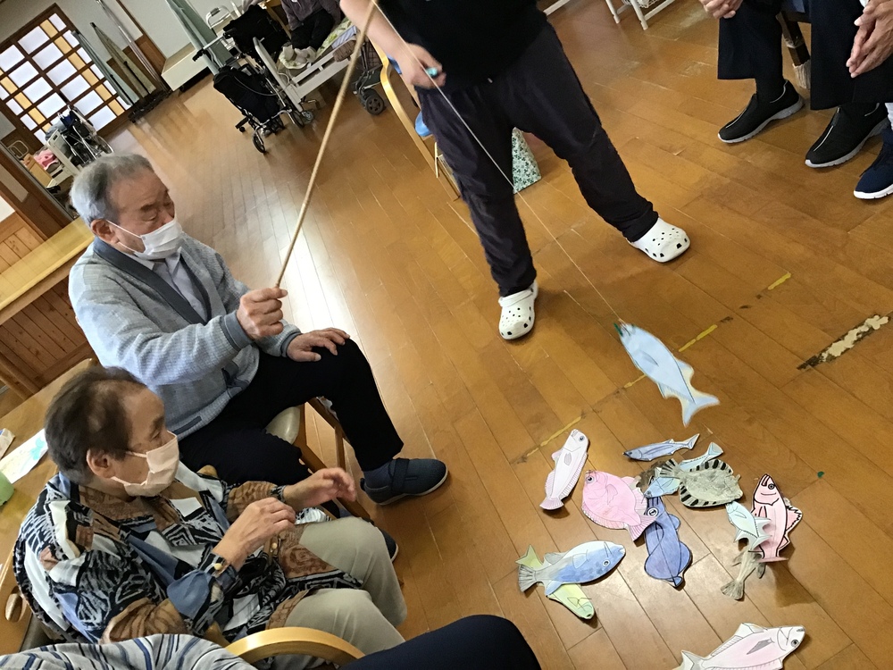 魚釣りゲーム