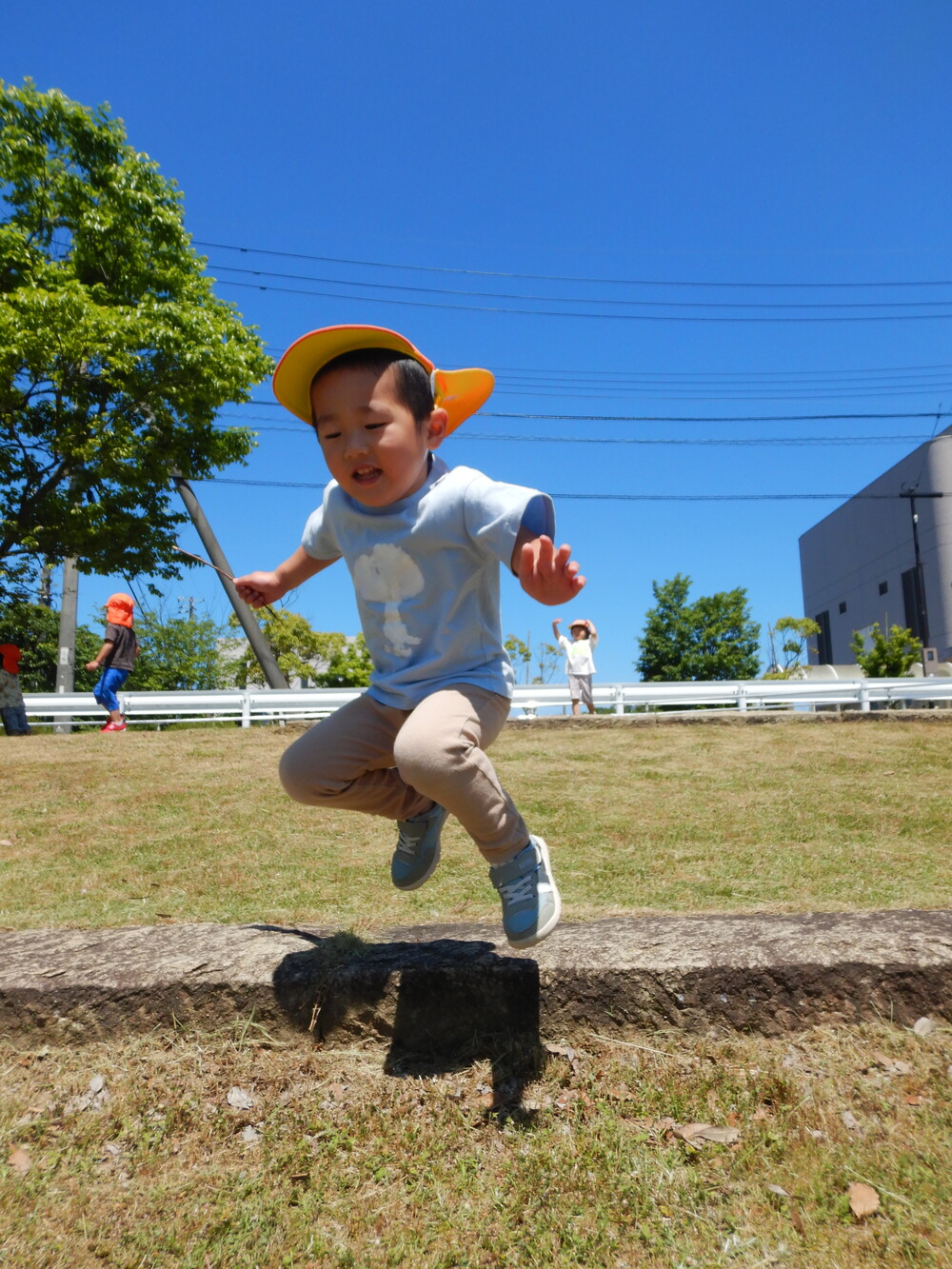 あすてらす公園で遊んでいる様子 (5)