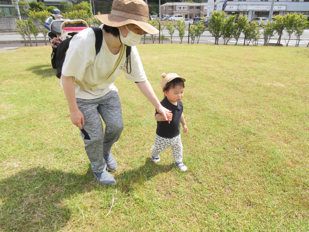 散歩の様子 (2)