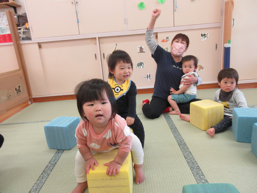 バスに乗る