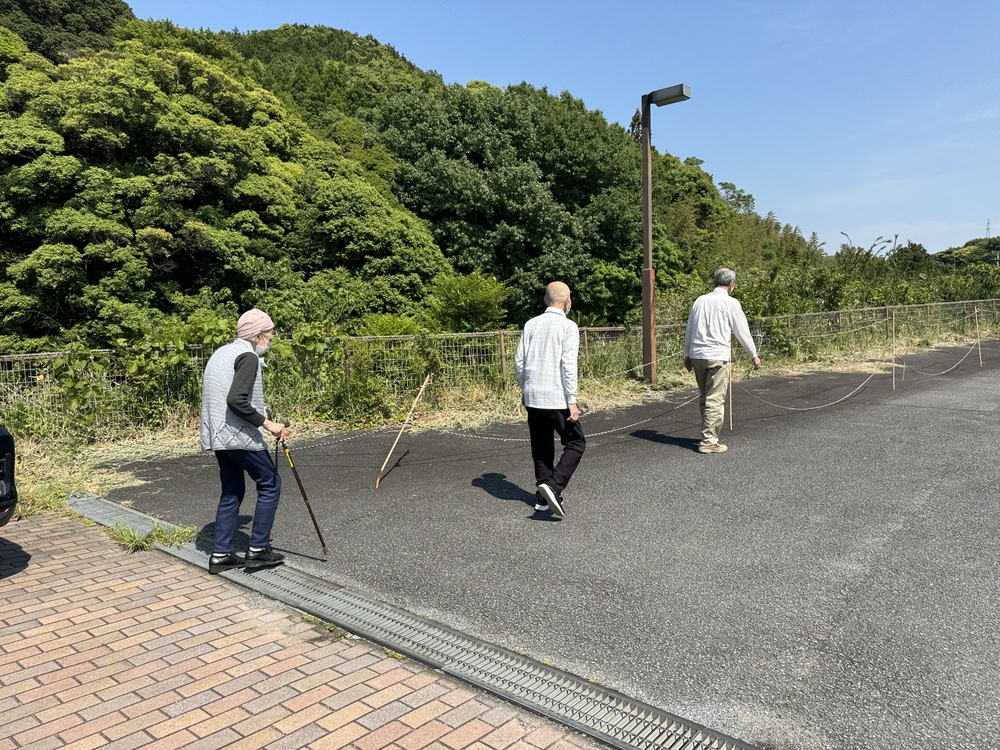 散歩