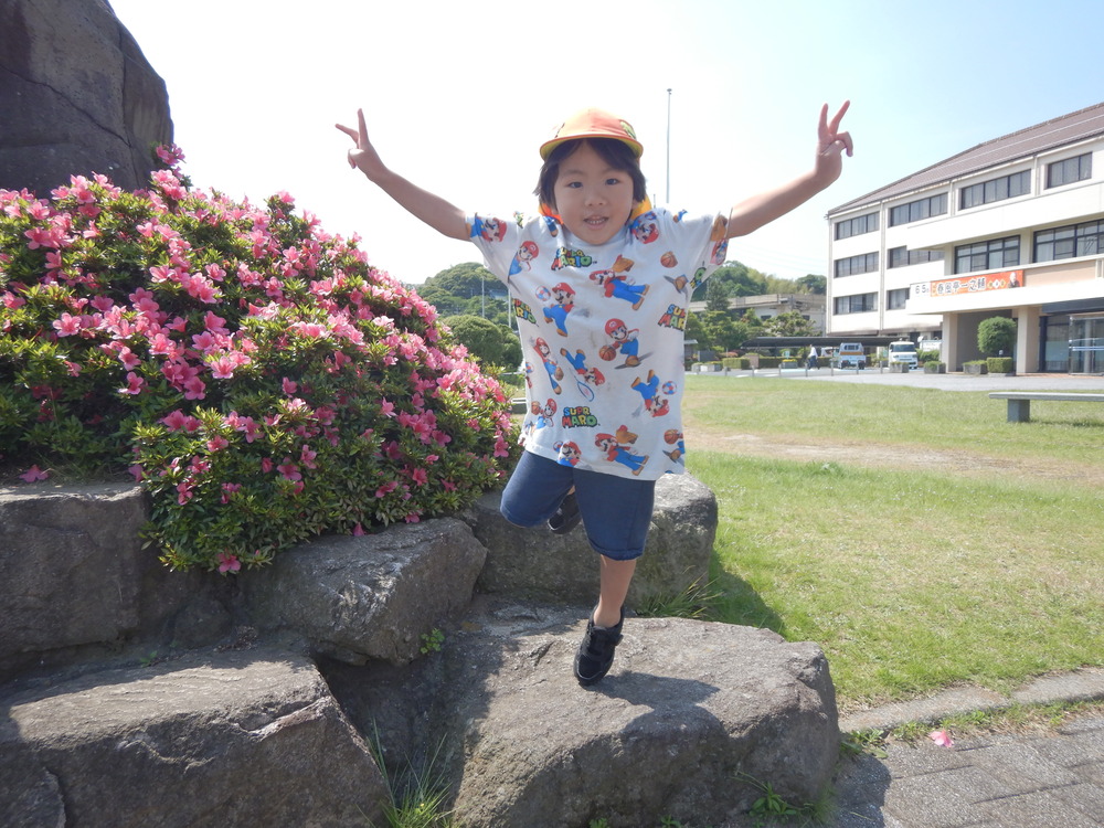 市民会館へお散歩 (1)