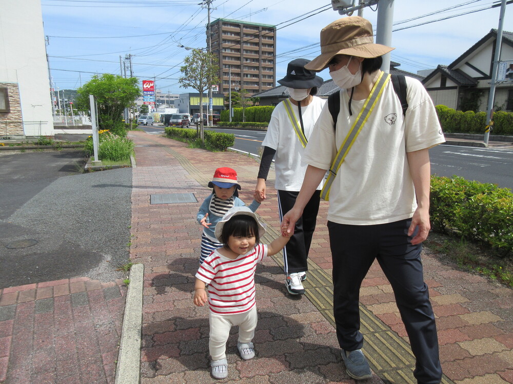 上手にお散歩