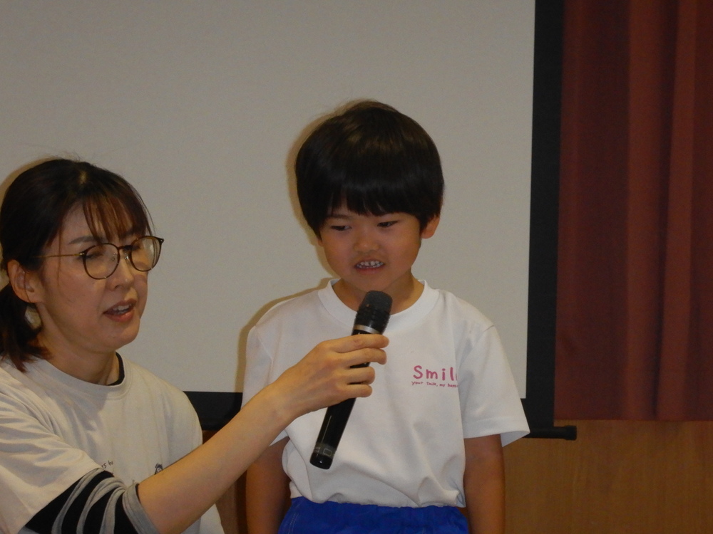 誕生会の様子