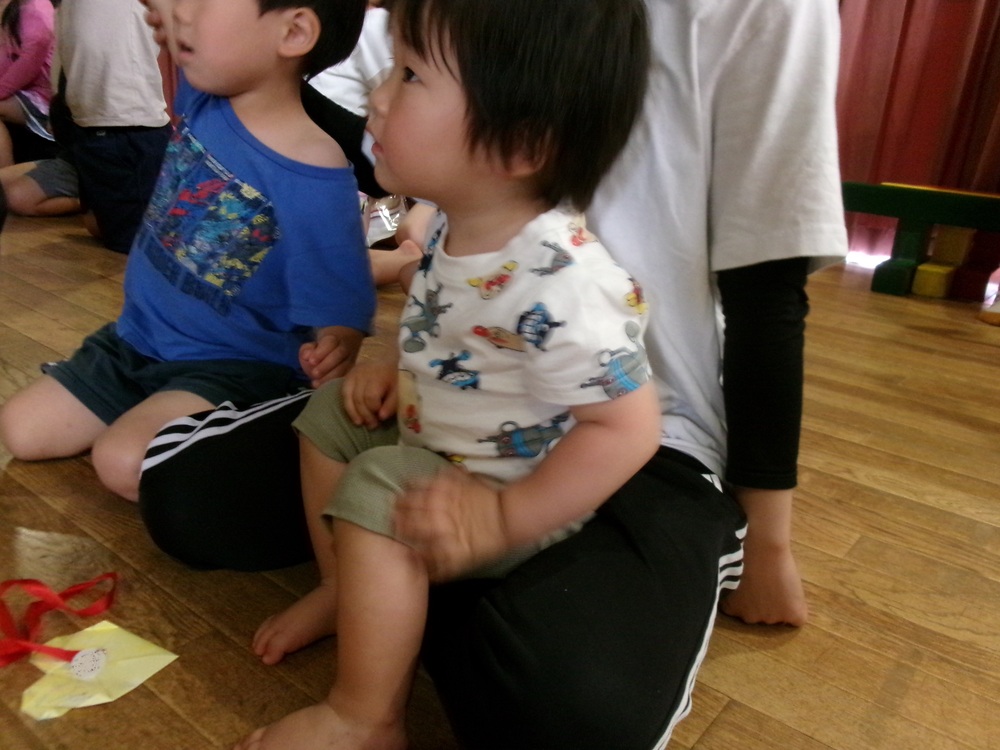 誕生会の様子