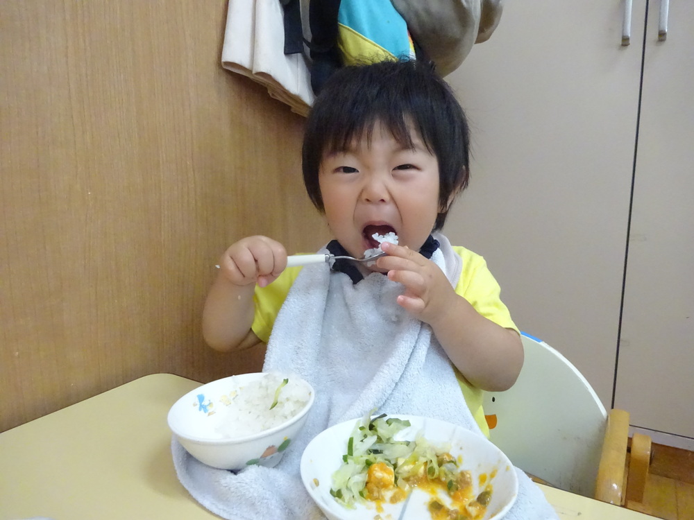 誕生会の様子 (4)