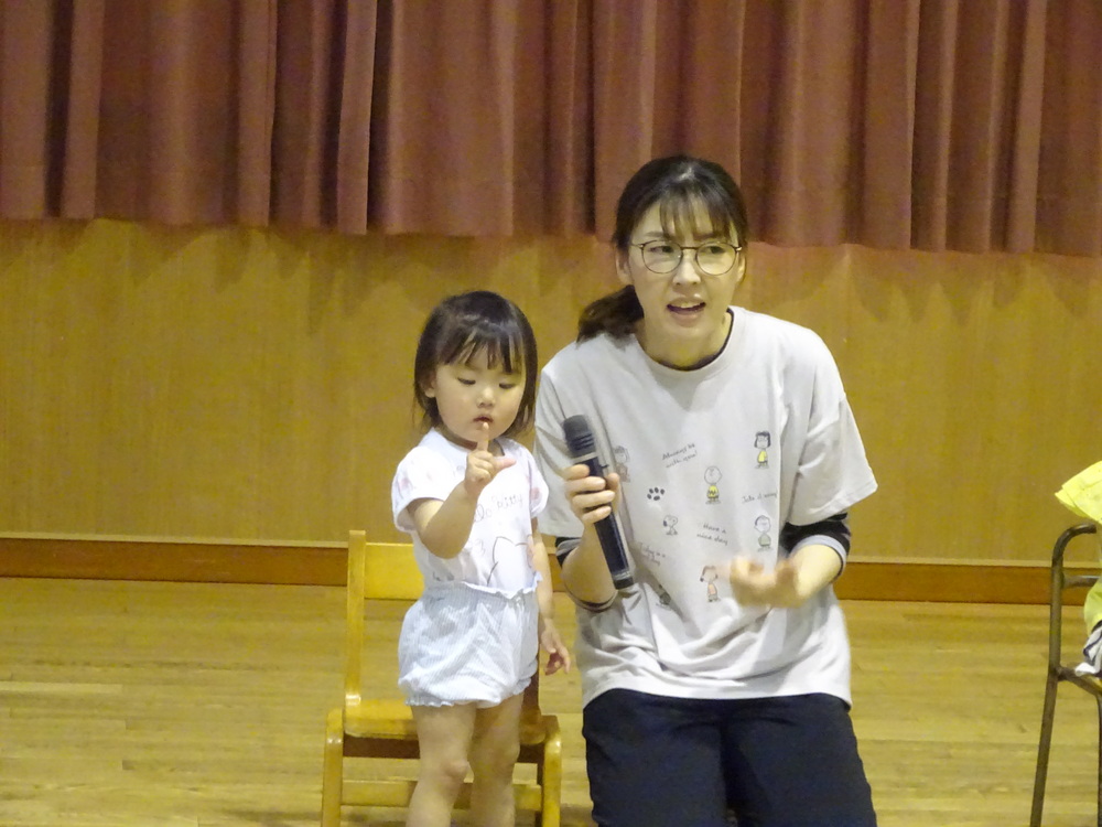 誕生会の様子