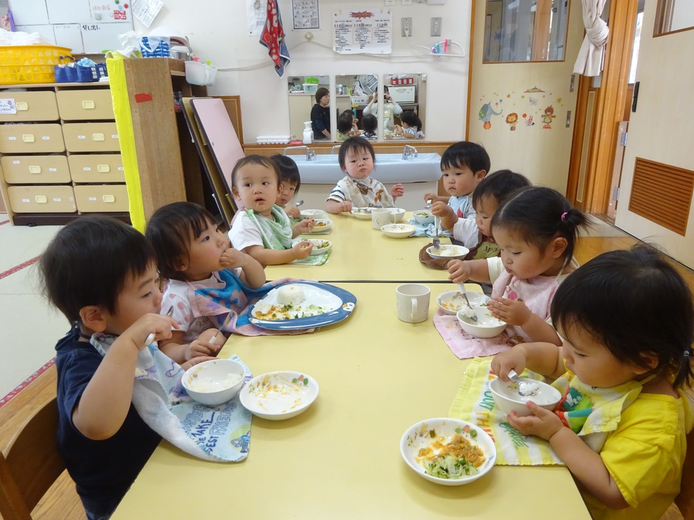 誕生会の様子 (3)