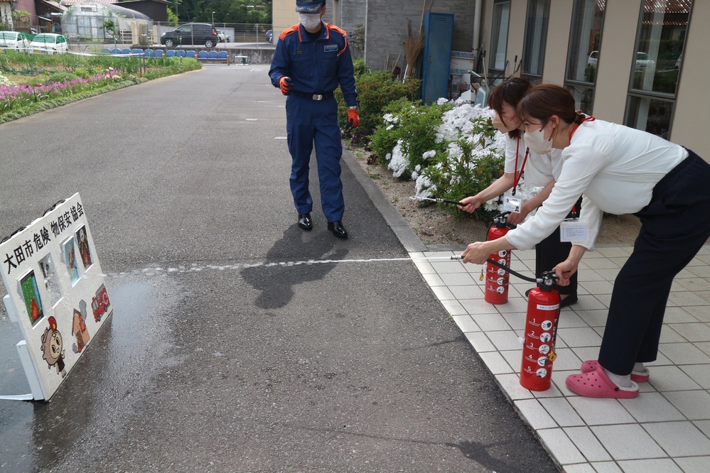 消火訓練