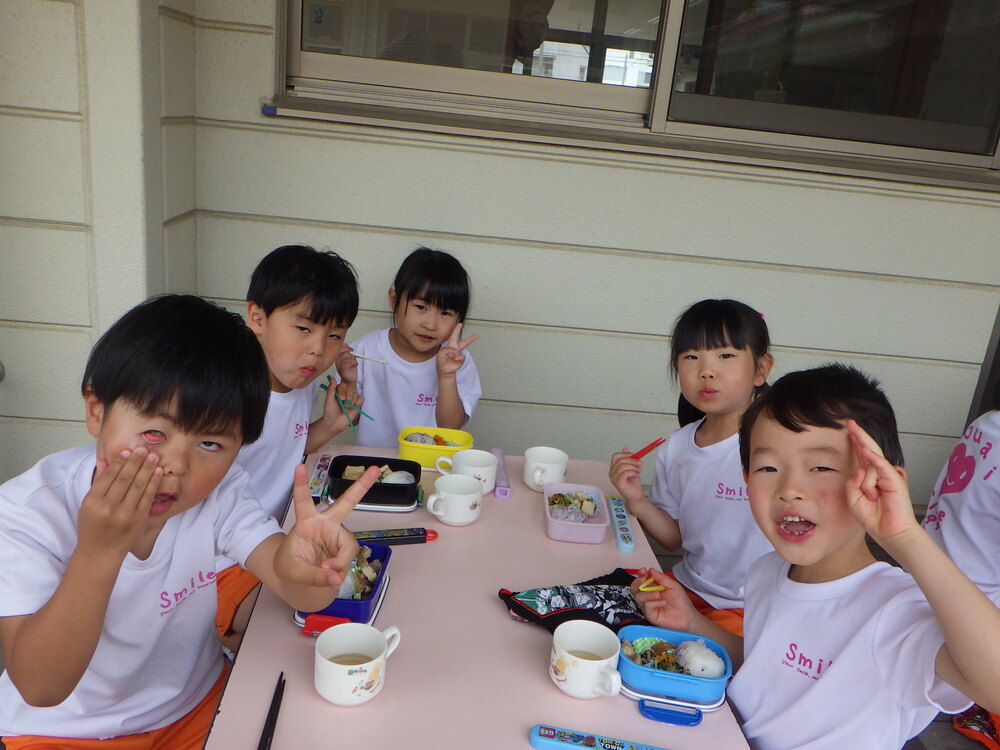 お弁当ごっこ