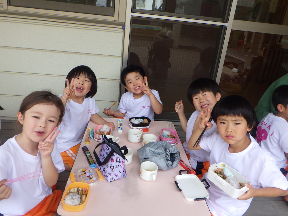 お弁当ごっこ