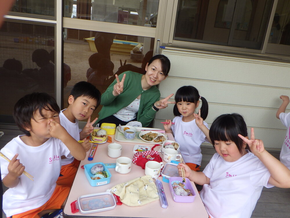 お弁当ごっこ