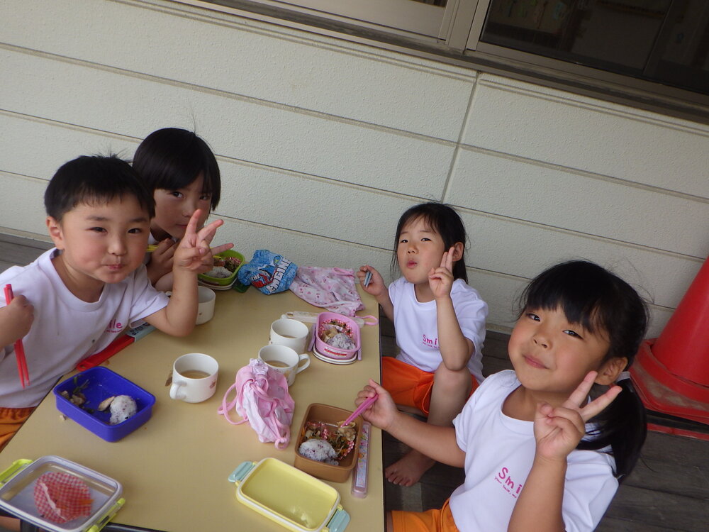 お弁当ごっこ