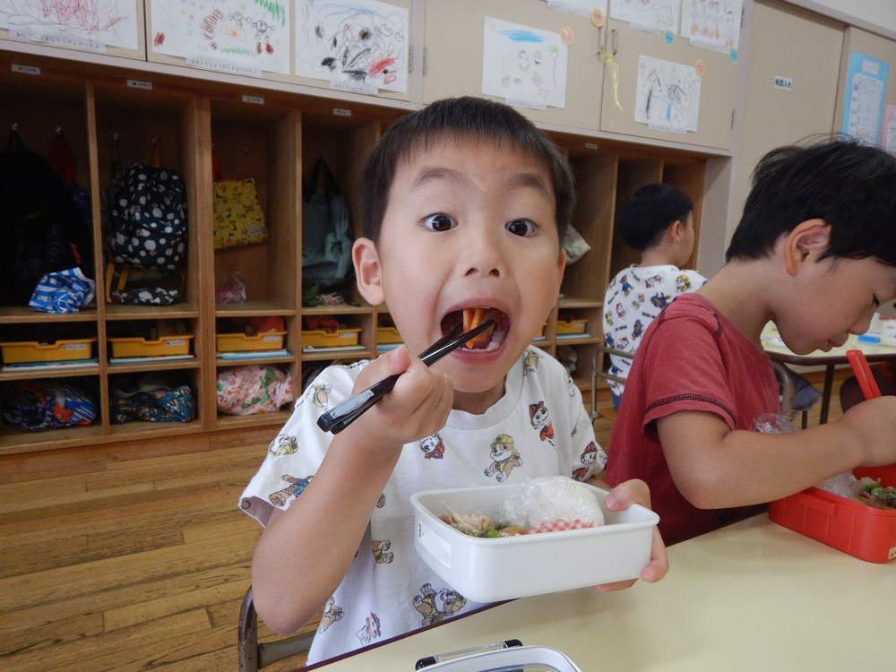お弁当ごっこ (8)