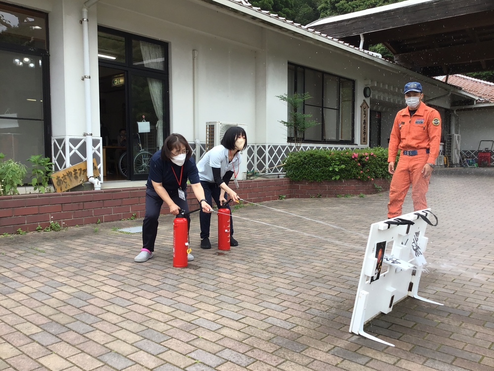 避難訓練