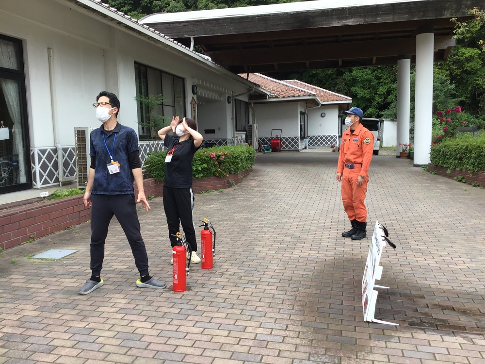 避難訓練