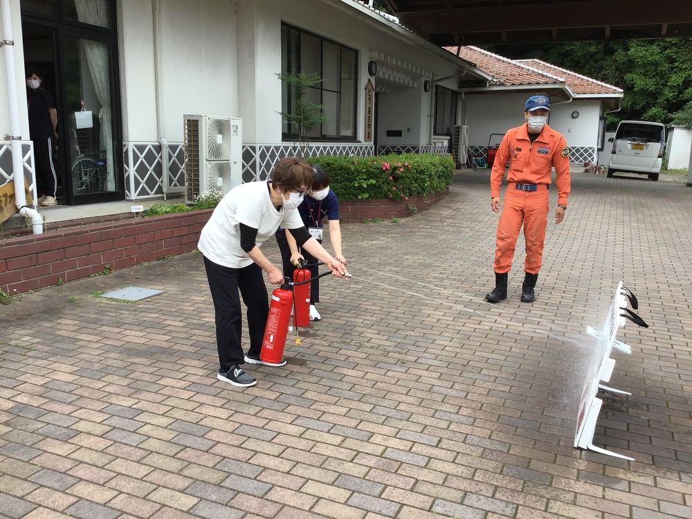 避難訓練