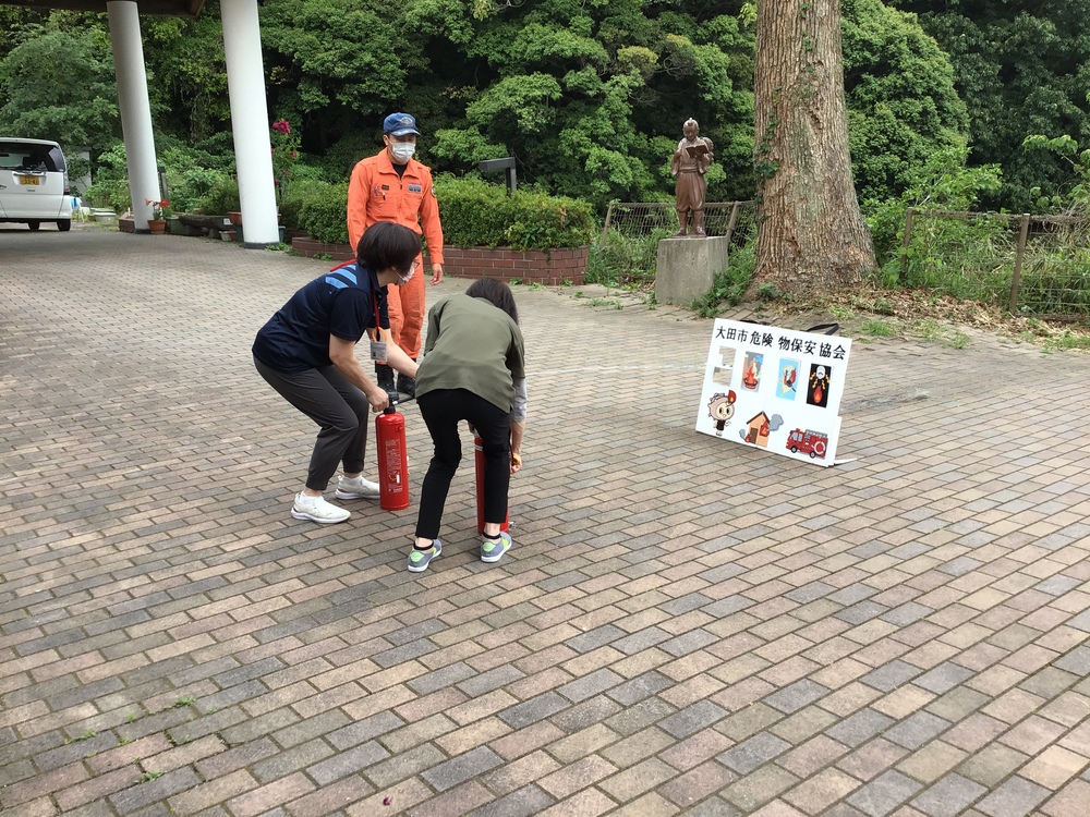 避難訓練