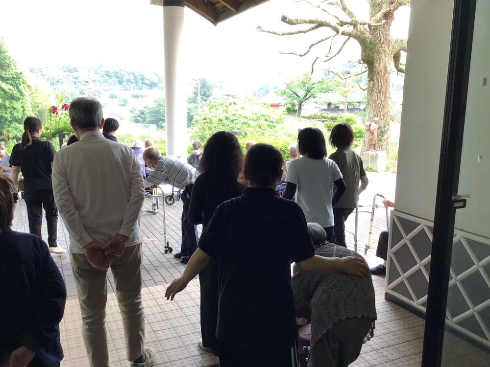 避難訓練