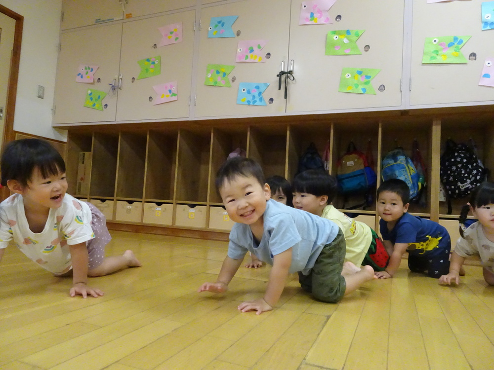 リズム運動をしている様子1