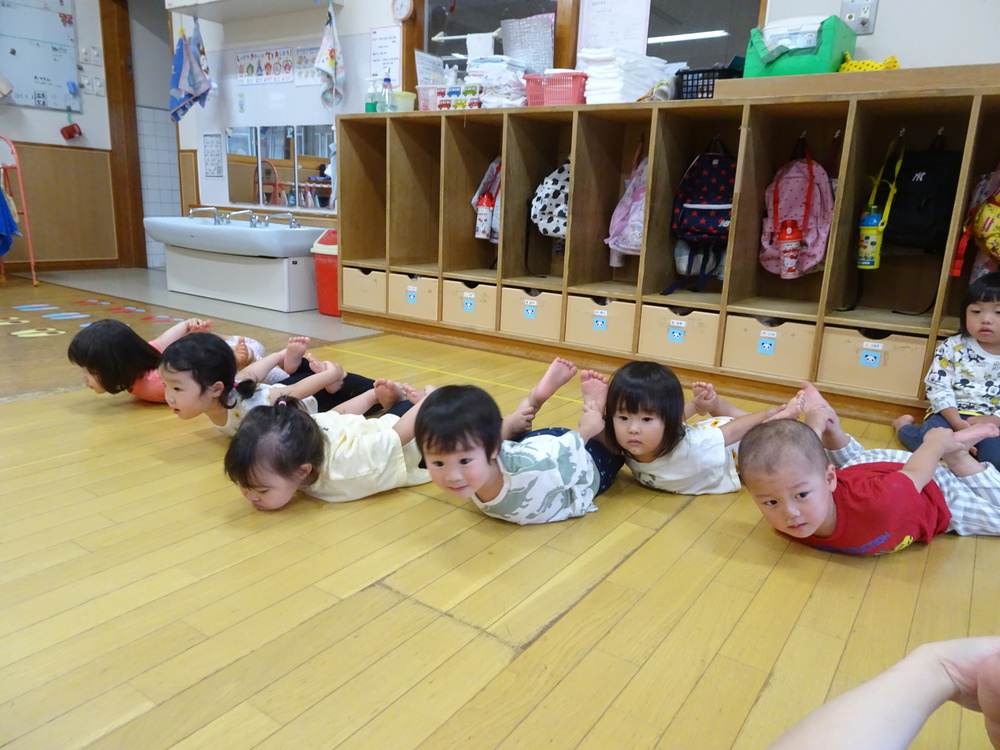リズム運動をしている様子2