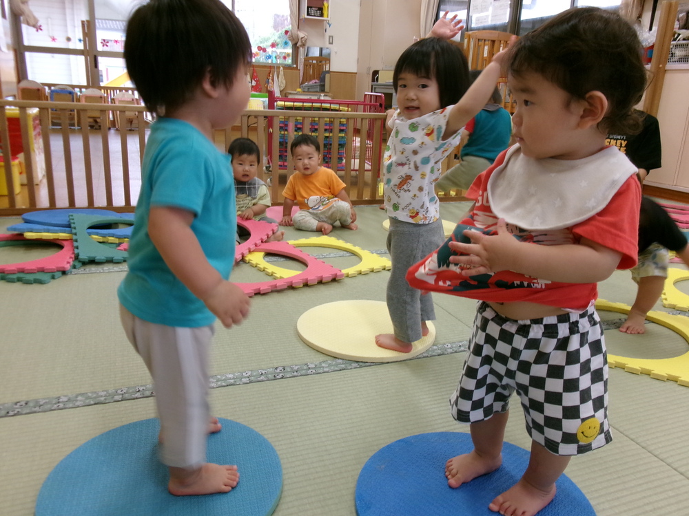 プラポイントで遊んでいる様子 (1)