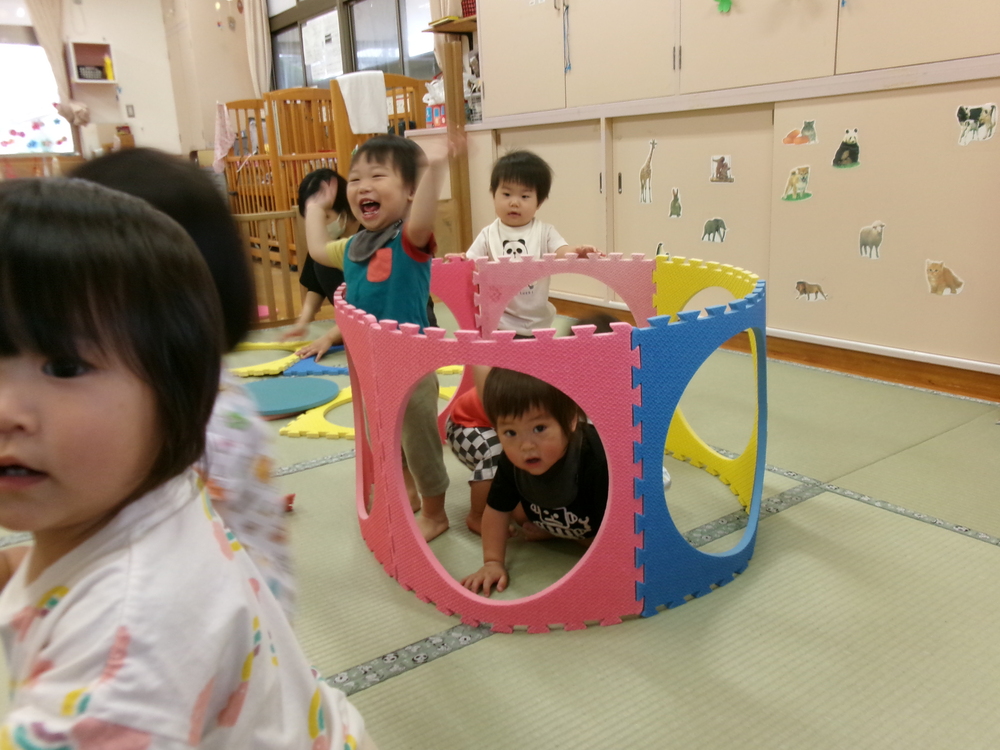 プラポイントで遊んでいる様子 (3)