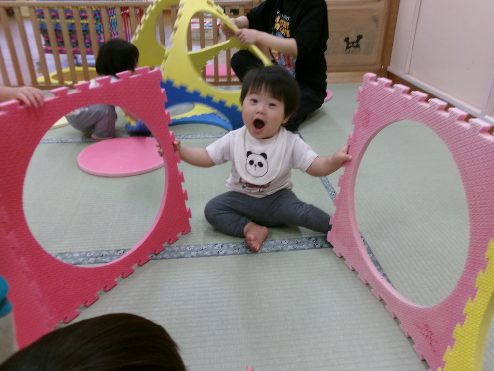 プラポイントで遊んでいる様子 (4)