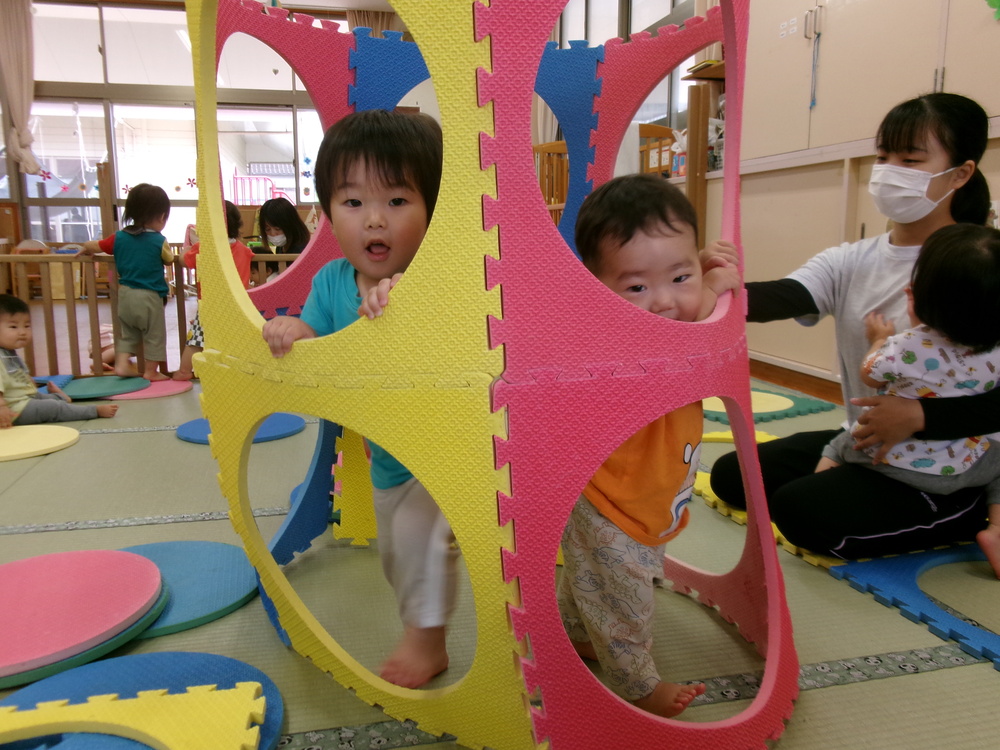 プラポイントで遊んでいる様子 (5)
