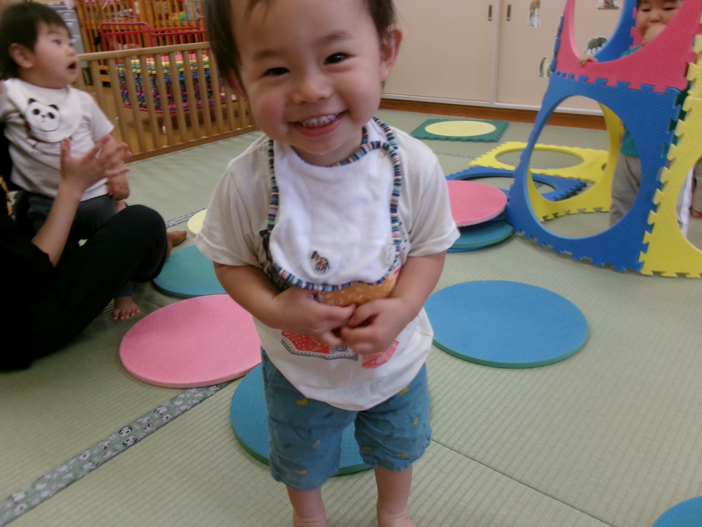 プラポイントで遊んだよ☆ | 相愛保育園