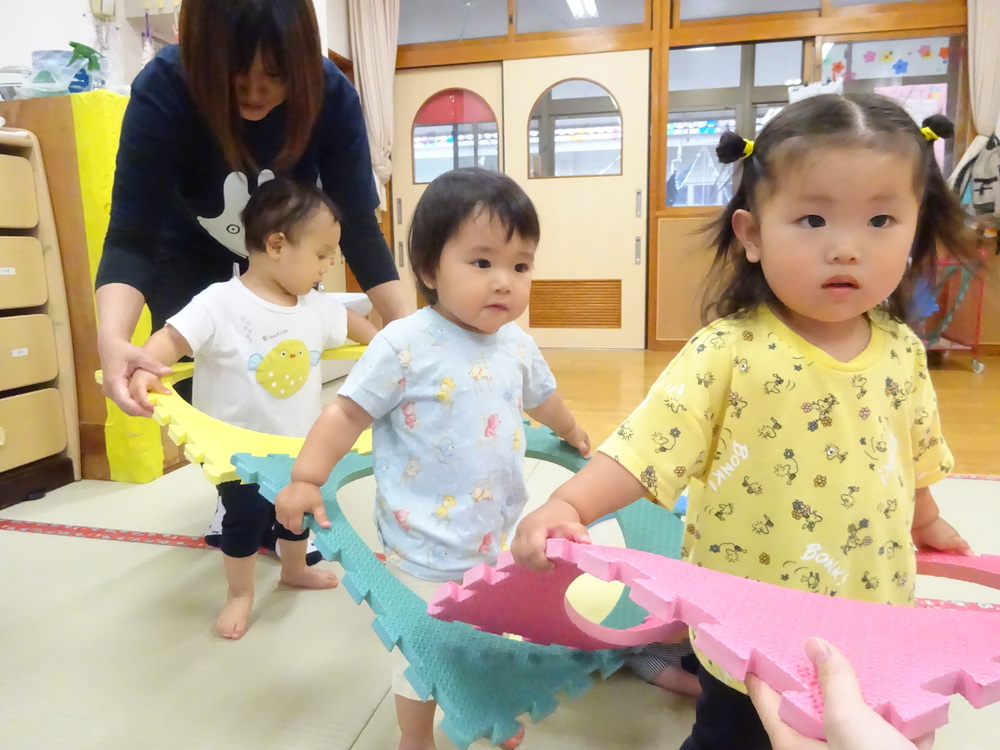 プラポイントで遊ぶ様子３