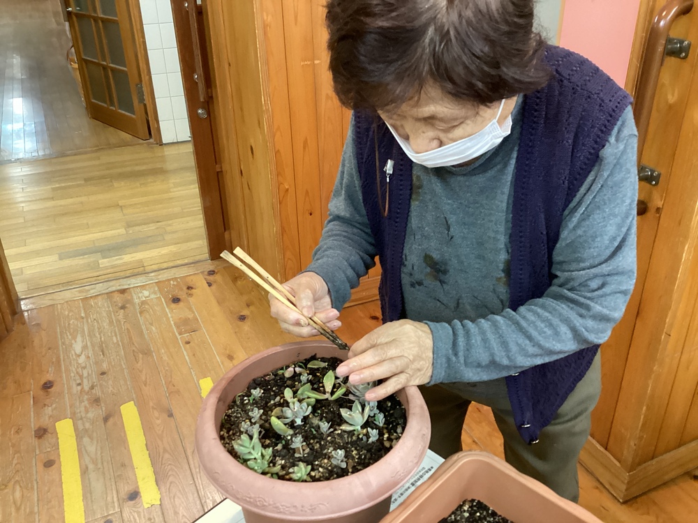 利用者　職員