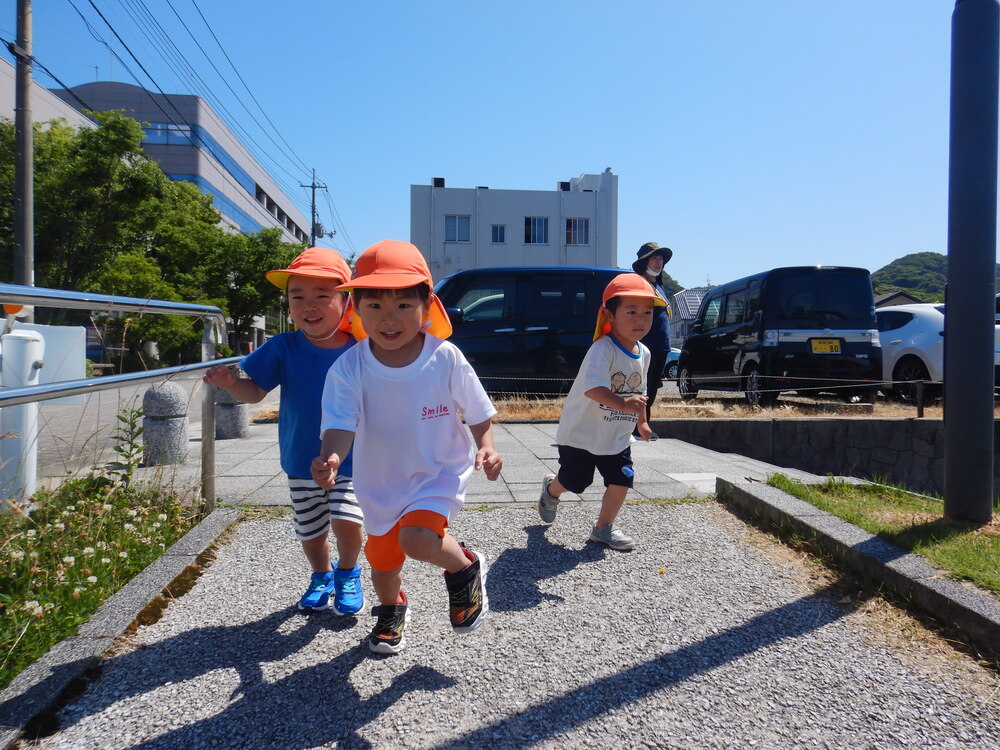 あすてらす公園で走る