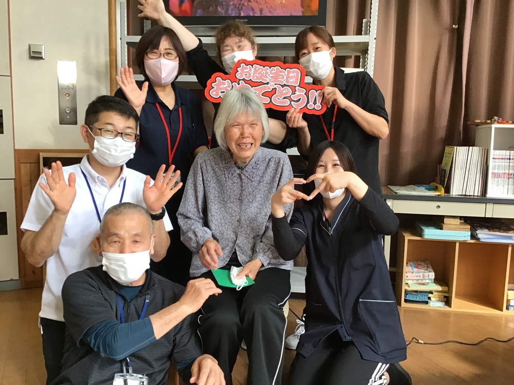 誕生日紹介