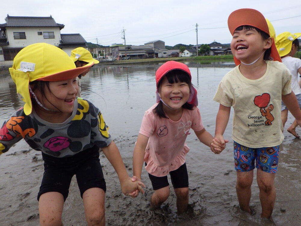 どろんこ遊び