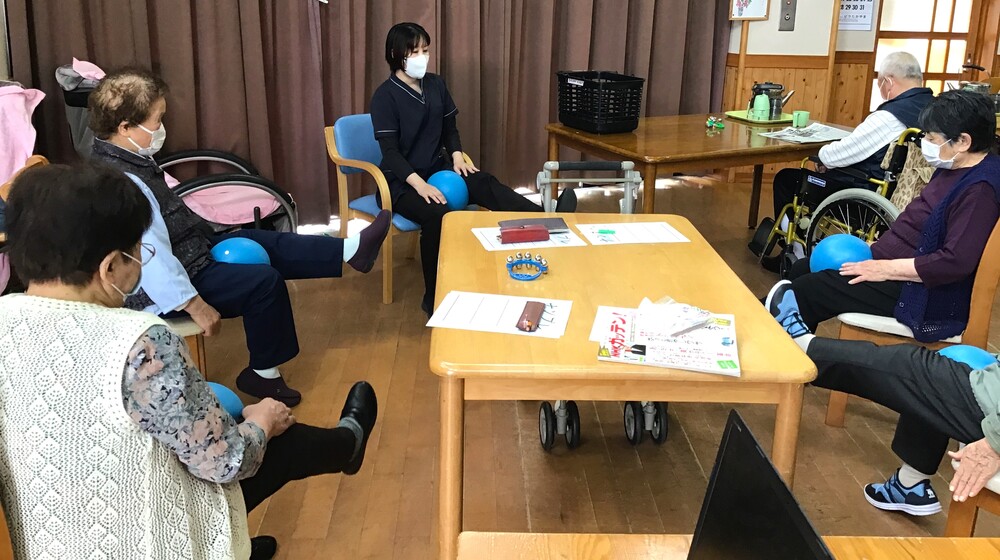 ボール体操