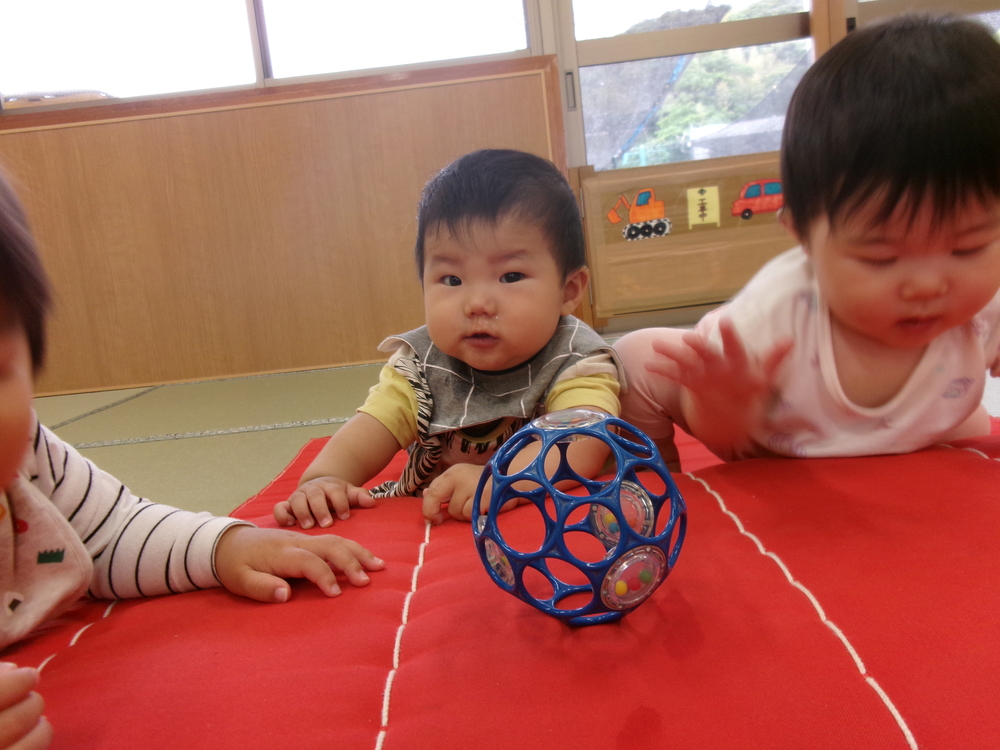 マット遊びの様子３
