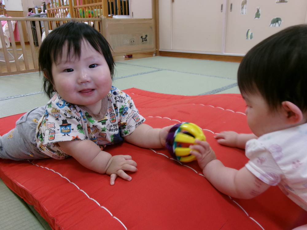 マット遊びの様子４