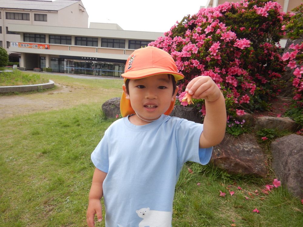 市民会館で遊ぶ様子 (2)