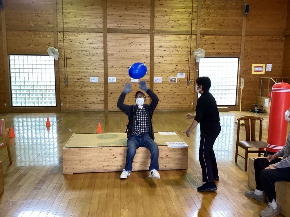 風船バレー