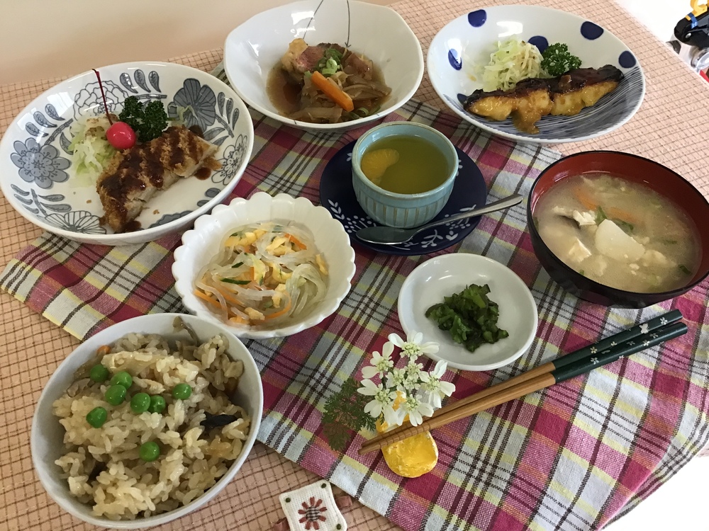 調理４