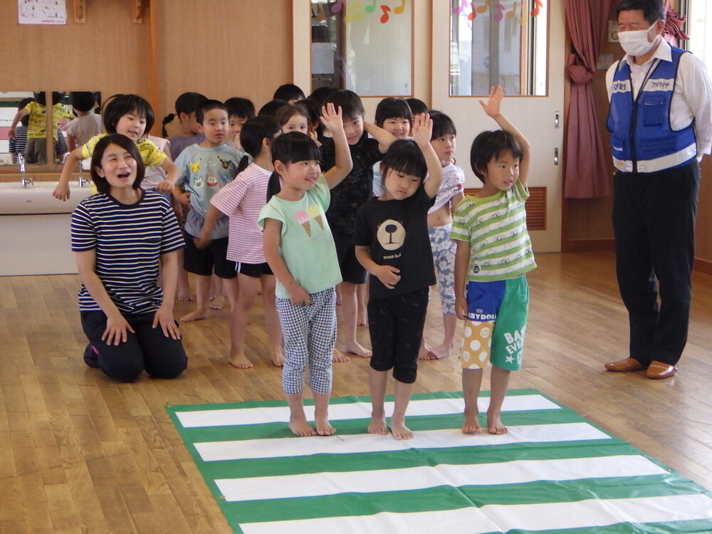 交通安全教室の様子 (13)