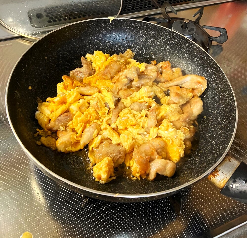 最後に調味料を入れる
