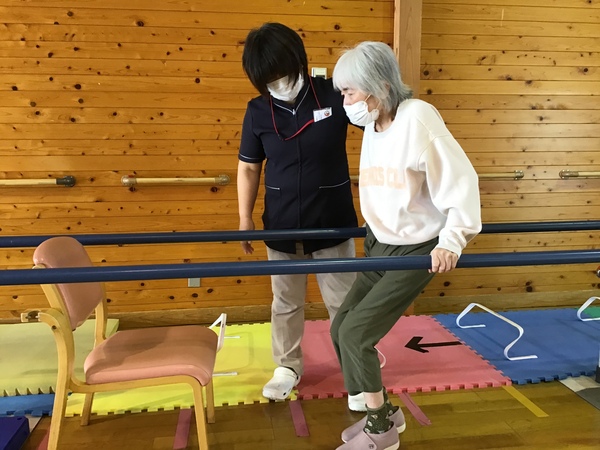 半分の予定でしたが、端から端まで歩きました