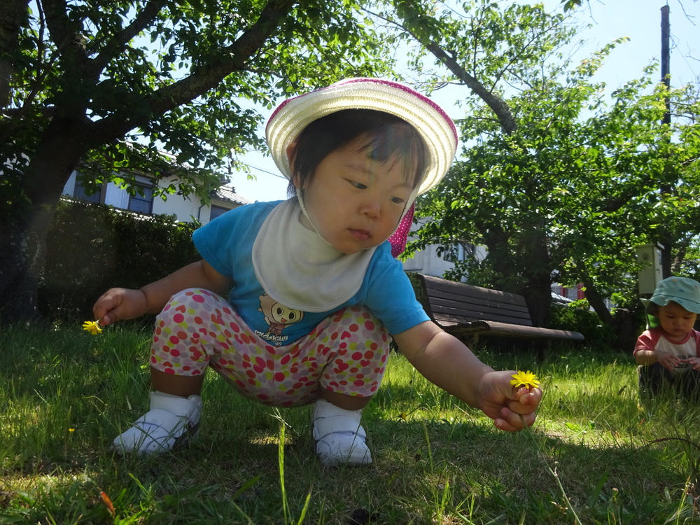 市民会館で遊ぶ様子 (3)